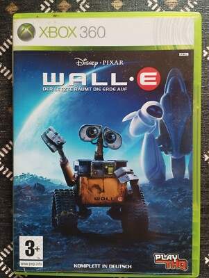 Wall·E-Der Letzte Räumt die Erde auf (Microsoft Xbox 360, 2008)
