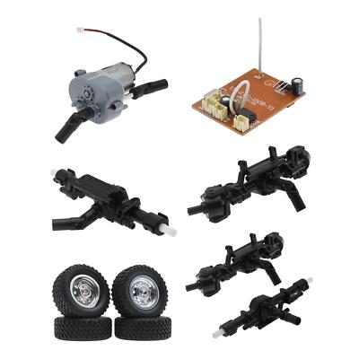 RC Hinterachse 140mm Für Tamiya 1:14 Serie - Aluminiumlegierung Crawler Achse