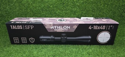 Athlon Talos 4-16×40 Rifle scope - 215009 for sale online | eBay