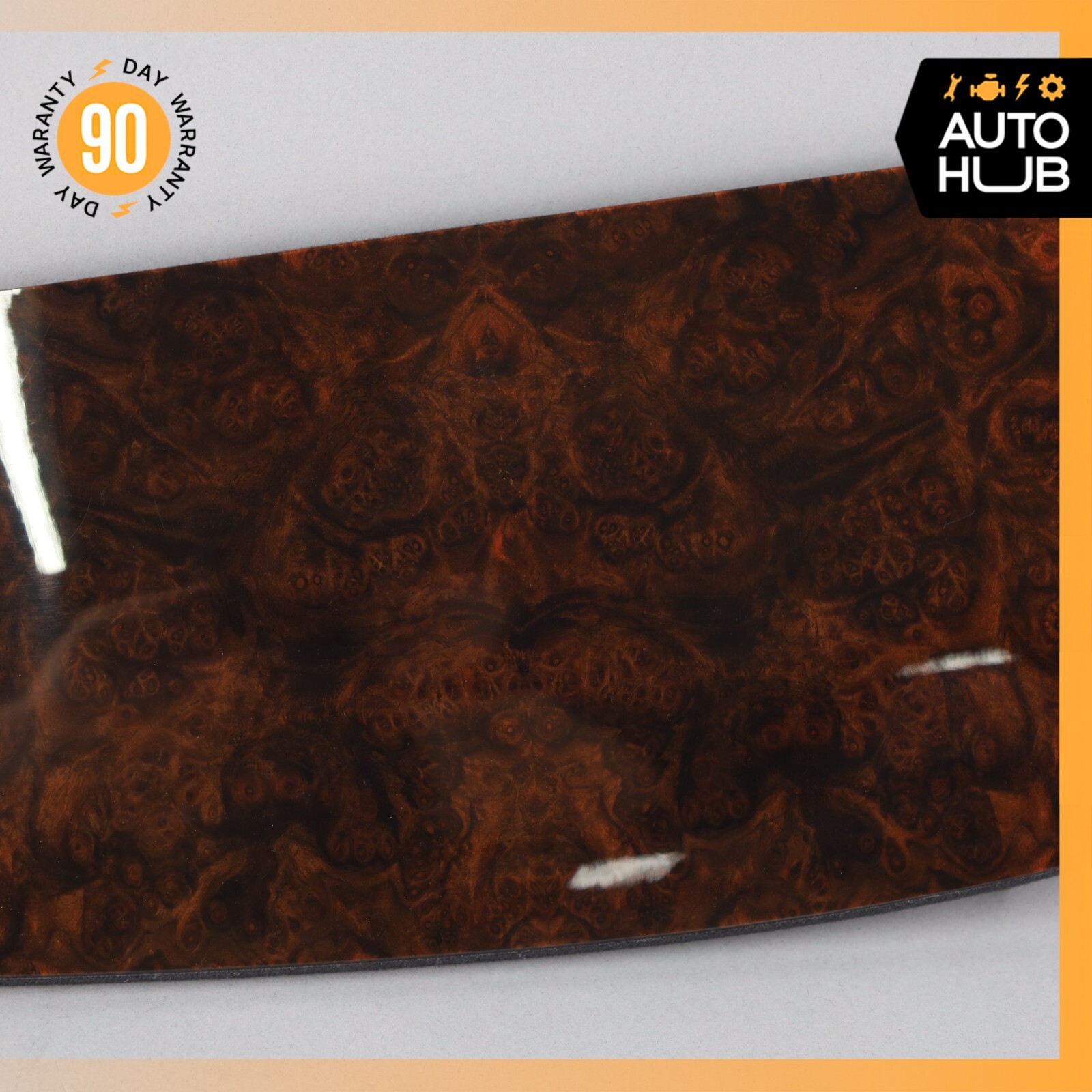 03-13 Bentley Continental GT GTC Right Dashboard Dash Trim Bezel Wood OEM 53k