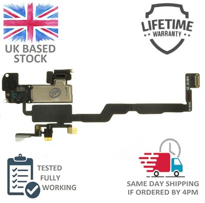 EAR SPEAKER ALTOPARLANTE FLEX SENSORE PER APPLE IPHONE XS,IPHONE XS - Foto 10