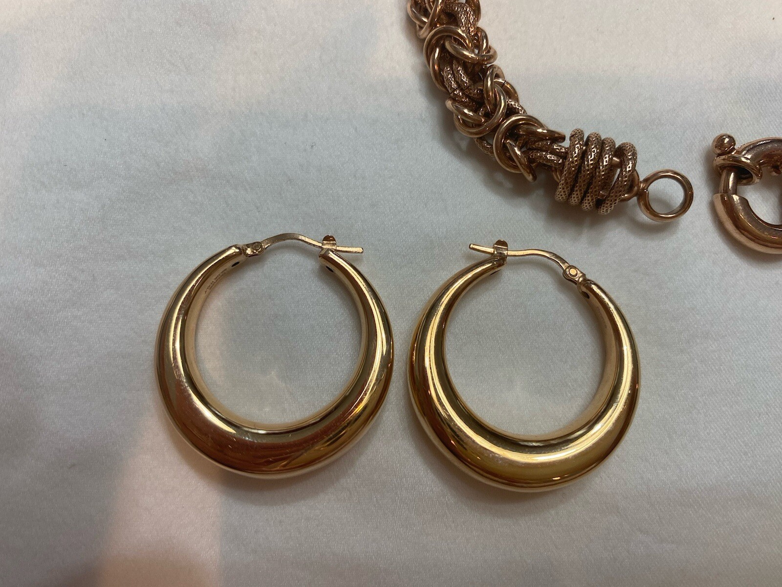 Bronze Milor Italy Jewelry CollectionBracelet & Earrings eBay