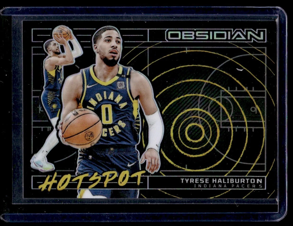 Tyrese Haliburton trading card