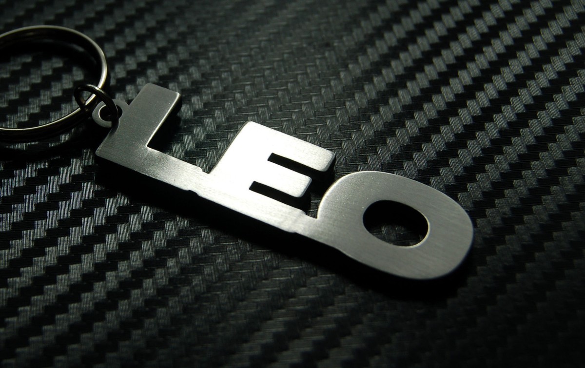 Leo keyring clearance