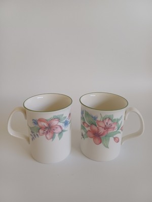 Royal Doulton Carmel 3,75'' Tassen x 2 Ausdrücke - 1. Qualität - perfekt - um 1991