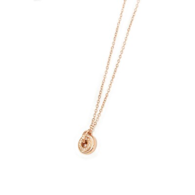 1 Stk Halskette Elegant Damen Titanstahl Rose Gold TGX19007