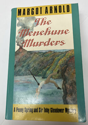 The Menehune Murders by Margot Arnold 1989 Quality Softcover VG+++