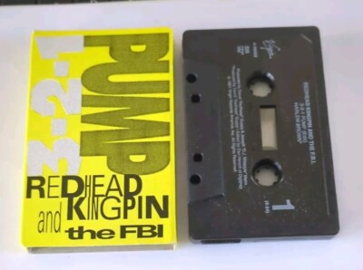 Redhead Kingpin And The FBI - 3-2-1 Pump - Cassette Tape Single 1991 