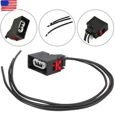 For 2010 2018 Jeep Wrangler JK Front Turn Signal Light Connector Plug Harness US