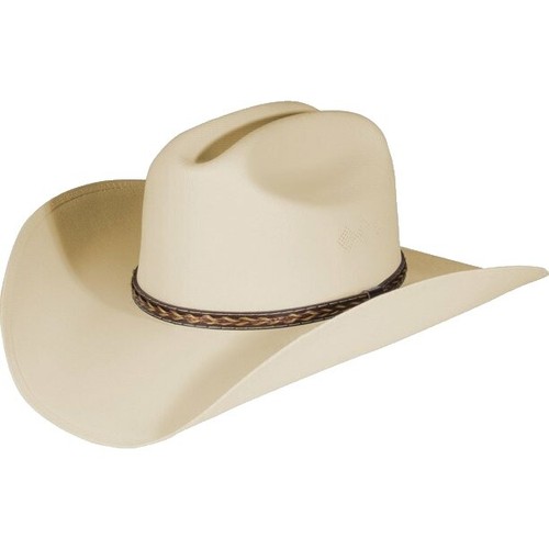 Walkabout Real Suede Leather Hat Sz S Made in Australia  display picture 1