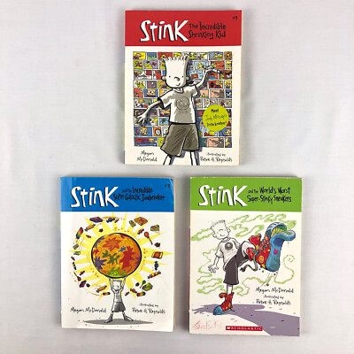 Judy Moody and Her Brother Stink Series Lot of 9 Books by Megan