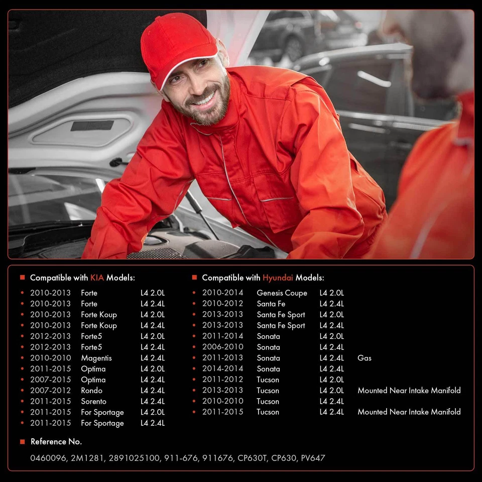 Válvula de purga de vasilha de vapor para Hyundai Santa Fe Sonata Tucson Kia Optima Sorento - Imagem 2 de 4