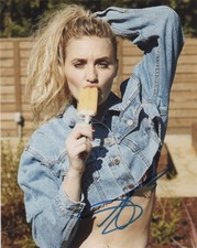 AJ Michalka Goldbergs Autographed Signed 8x10 Photo COA E02