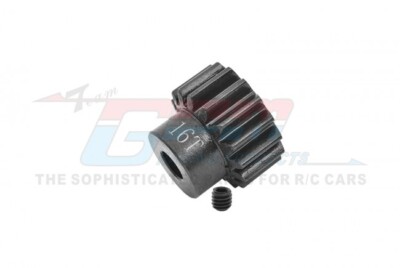 For Traxxas Maxx-HARDEN STEEL #45 MOTOR GEAR 16T | eBay