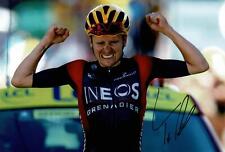 Tom Pidcock Signed 12X8 Photo Team GB Ineos Grenadiers MTB XC AFTAL COA (A) Tom Pidcock Signed 12X8 Photo Team GB Ineos Grenadiers MTB XC AFTAL COA (A)