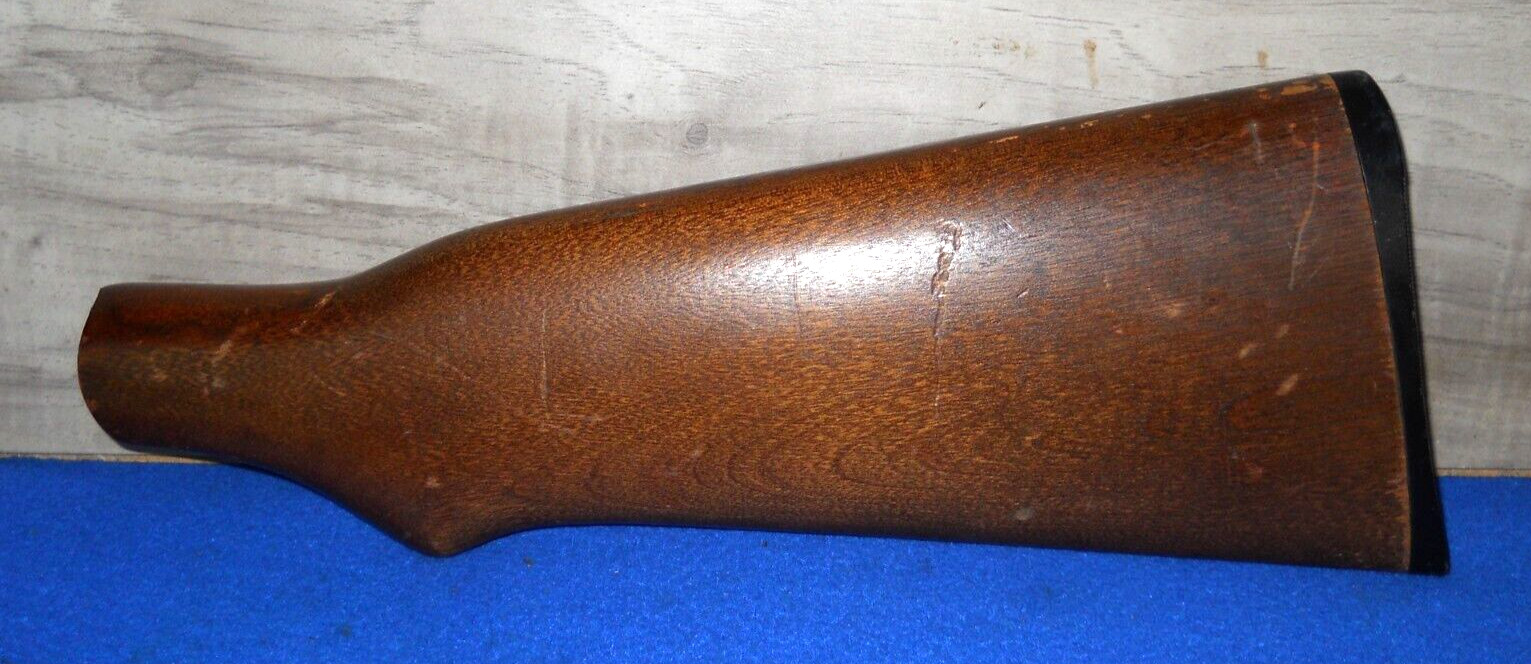 H&R TOPPER  88  410GA NEF PARDNER WOOD STOCK, STOCK BOLT & BUTTPLATE #CL4580