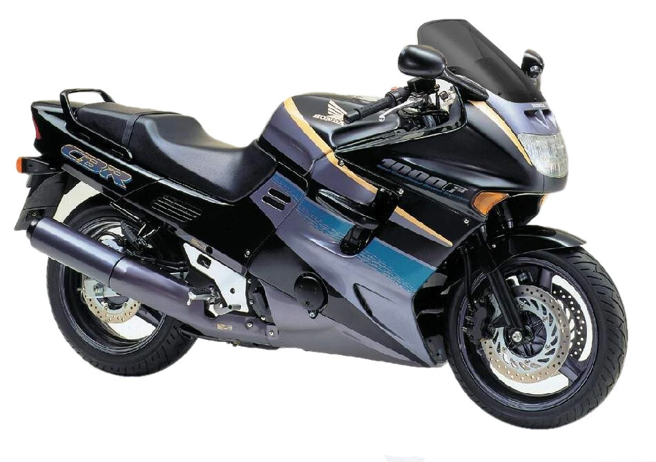 HONDA CBR1000F 93 00 Standard Screen Dark Smoke Powerbronze