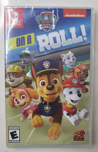 Paw Patrol On A Roll! - Nintendo Switch 819338020204| eBay