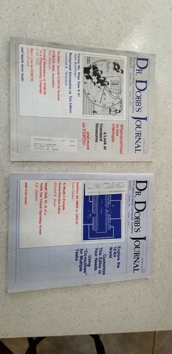 Vintage Dr. Dobbs Journal of Computer Calisthenics & Orthodontia complete Vol 7 - Picture 6 of 12