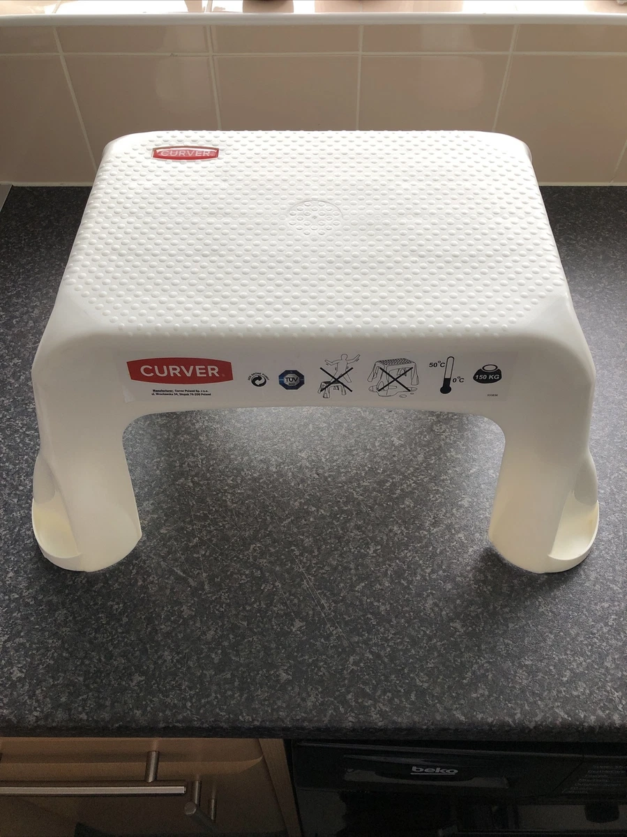 Curver on sale step stool