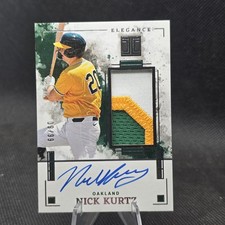 2025 Panini Impeccable - Elégance RPA Nick Kurtz #EJA-NK /99 FIRE Card!