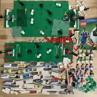 Lot of 2 LEGO Soccer Sets: 3421 & 3409 Championship Challenge Minifigures Adidas