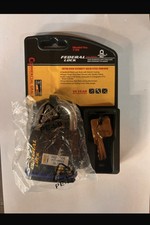 Federal Lock 730 Solid Steel Padlock - Sold Secure Silver CEN4