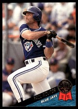 Paul Molitor 1993 Leaf #262 Blue Jays MLB READ FREE SHIPPING AutographDen