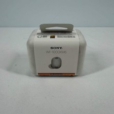 New Sony WF-1000Xm6 Noise Cancelling Wireless Earbuds Platinum Silver YY2985