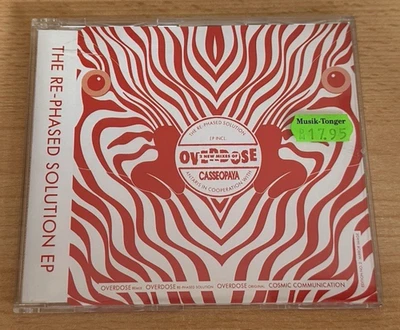 Antaris In Cooperation With Casseopaya ‎– The Re-Phased Solution EP  -(Maxi CD) - Bild 1 von 4