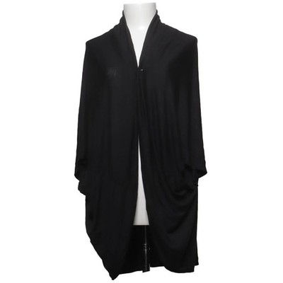 Svea, Strickjacke, Damen, Größe: ONE SIZE, PB Kimono, Schwarz, Viskose #R2D