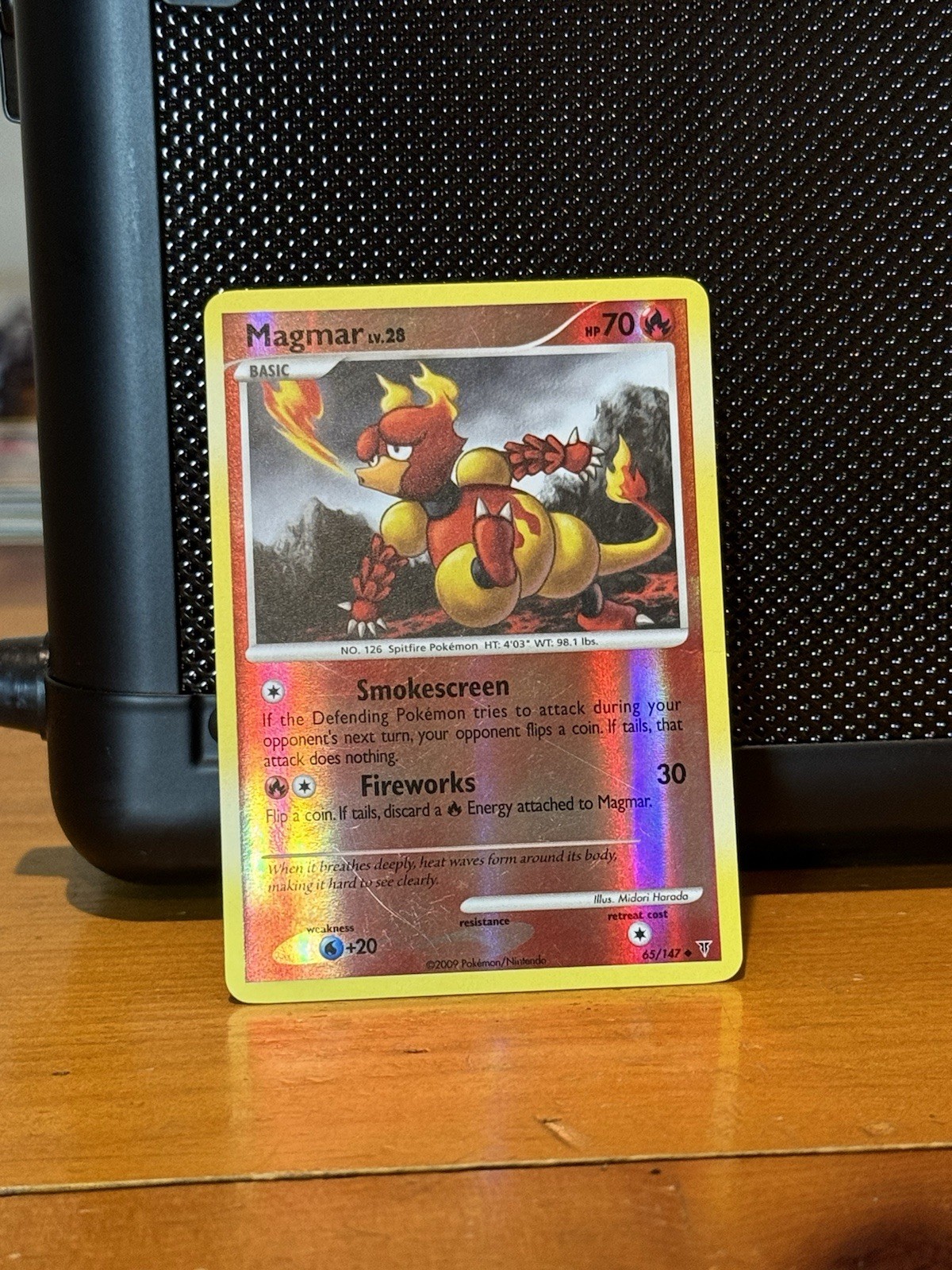 Magmar 65/147 Supreme Victors Reverse Holo LP
