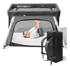 NEW Open Box Guava Lotus Travel Crib