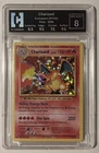 2016 POKEMON XY EVOLUTIONS #11 CHARIZARD-HOLO PSA 8