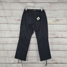 NWT Women's LAPG Operator 8 Pocket Tactical Cargo Pants Size 6 Short Grey Teflon