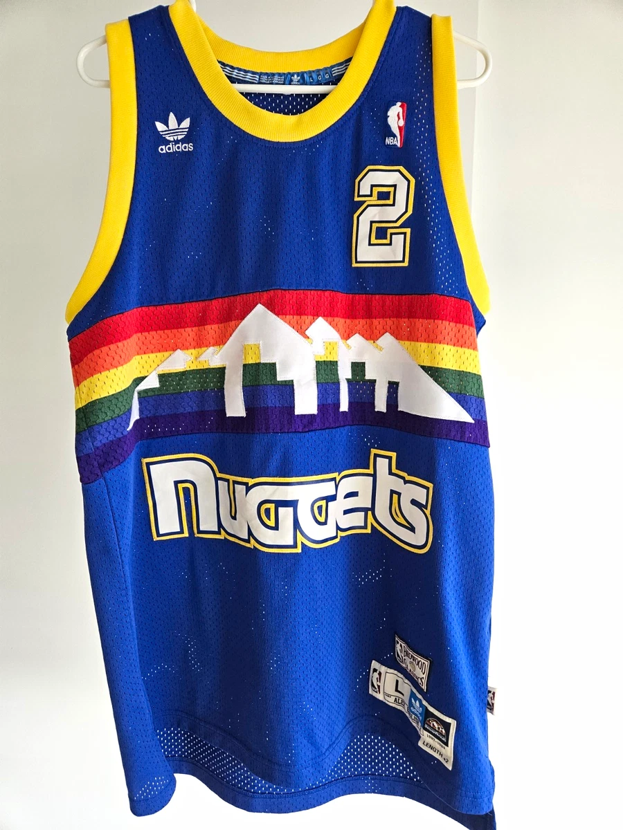 Preços baixos em DENVER NUGGETS tamanho G azul Roupas e Souvenirs