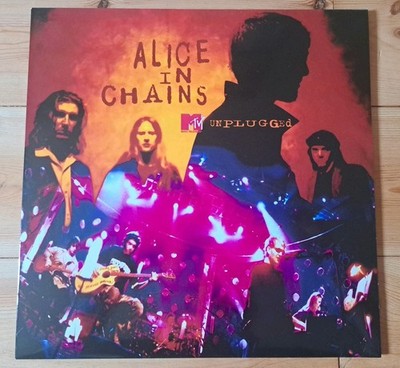 Alice In Chains 2 LP Set MTV Unplugged Music On Vinyl 2010 180g
