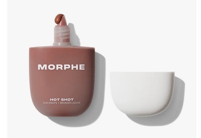 $16 NWB Morphe Hot Shot Sun Drops in SUN SIREN shade bronzer liquid #B85