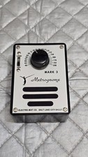 Vintage Electro-Mat MetroGnome Mark 3 - Nice - Retro Metronome