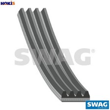 VRIBBED BELT 20 93 7519 FOR ACE/6A 2.0L G4GB 1.8L M42/M43B18 1.8L M43/M44B19