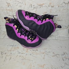 Nike Little Posite One GS Cave Violeta Size 3Y Women's