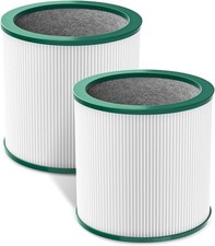 Fil-fresh 2-Pack TP01 TP02 Filter for Dyson Pure Cool Tower Purifier HEPA US