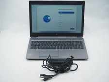 HP ZBOOK 15 G6 15.5" Intel Core i7-9850H 2.60GHz 32GB RAM 512GB NVMe Grade C