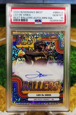 2024 Bowman's Best - Best Ballers Autographs Leo De Vries #BBA-LD...