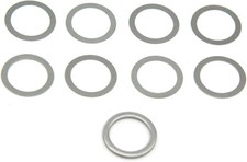 5/8 X 24 Barrel Shim Muzzle Brake Alignment Shims Kit .308 7.62 Indexing Stainle