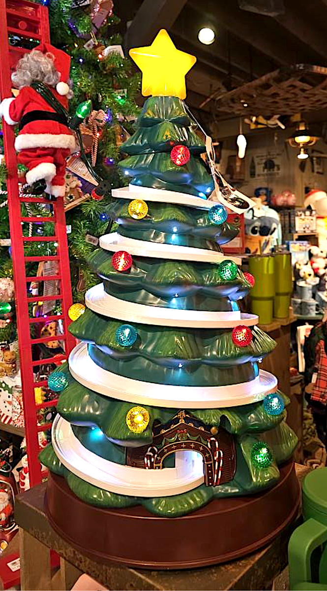 Cracker Barrel Animated Lighted Christmas Tree Blow Mold NIB 2025