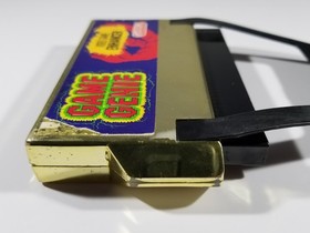 &curren; Game Genie Video Game Enhancer &curren; (Game Cart) Good! Nintendo NES Authentic