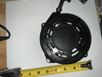 #ad #ad Recoil Starter Pull Assembly Small Gas Engine Generator Pressure Washer 125J $17.50