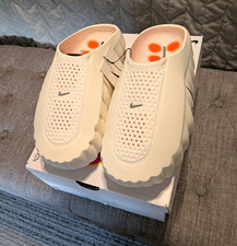 Nike Mind 001 Slide Sandals White/Orange Men ...