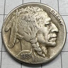 1935 S Buffalo Nickel - Free Shipping